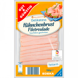 Gut & Günstig Hähnchenbrust-Roulade 150g
