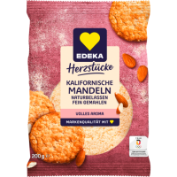 EDEKA Kalifornische Mandeln natural gemahlen 200g