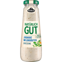 Kühne Natürlich Gut Joghurt Wildkräuter 250ml