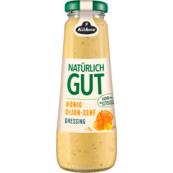 Kühne Natürlich Gut Dijon Senf 250ml
