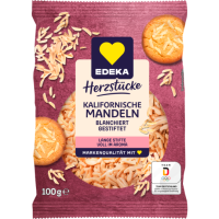 EDEKA Kalifornische Mandeln blanchiert gestiftelt 100g