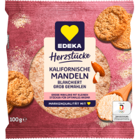 EDEKA Kalifornische Mandeln blanchiert grob gemahlen 100g