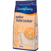Sweet Family Nordzucker Weißer Rohrzucker 500g