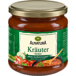 Bio Alnatura Tomatensauce Kräuter 350ml