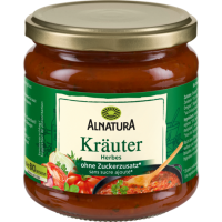 Bio Alnatura Tomatensauce Kräuter 350ml