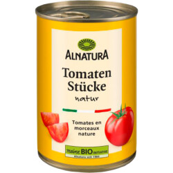 Bio Alnatura Tomatenstücke 400g