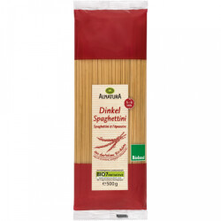 Bio Alnatura Dinkel Spaghettini 500g