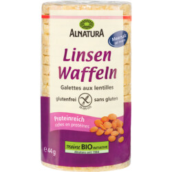 Bio Alnatura Linsenwaffeln 44g