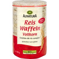 Bio Alnatura Reiswaffeln Natur 100g