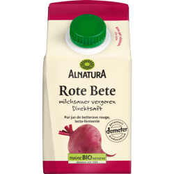 Demeter Alnatura Rote Bete Saft milchsauer vergoren 0,5l