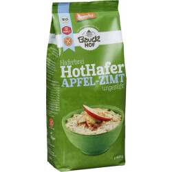 Demeter Bauckhof M&uuml;hle Hot Hafer Apfel-Zimt...