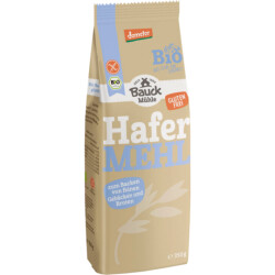 Demeter Bauckhof Mühle Hafermehl Vollkorn 350g