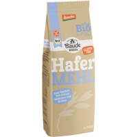 Demeter Bauckhof Mühle Hafermehl Vollkorn 350g