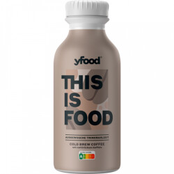 yfood Trinkmahlzeit Cold Brew Coffee 500ml