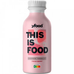 yfood Trinkmahlzeit Fresh Berry 500ml