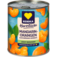 EDEKA Mandarin-Orangen leicht gezuckert 850g