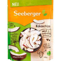 Seeberger Kokoschips 110g