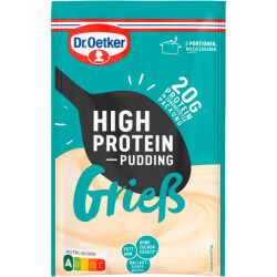 Dr.Oetker High Protein Pudding-Pulver Grieß...