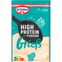 Dr.Oetker High Protein Pudding-Pulver Grieß...