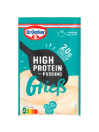 Dr.Oetker High Protein Pudding-Pulver Grieß für 300ml 65g