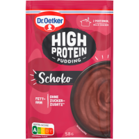 Dr.Oetker High Protein Pudding-Pulver Schoko für...
