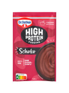 Dr.Oetker High Protein Pudding-Pulver Schoko für 300ml 58g