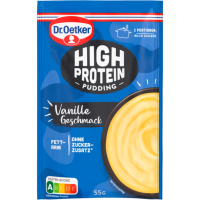 Dr.Oetker High Protein Pudding-Pulver Vanille Geschmack...