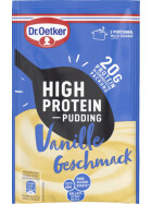 Dr.Oetker High Protein Pudding-Pulver Vanille Geschmack für 300ml 55g