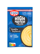 Dr.Oetker High Protein Pudding-Pulver Vanille Geschmack für 300ml 55g