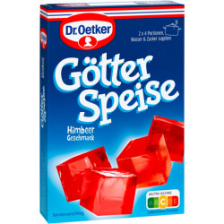 Dr.Oetker Götterspeise zum Kochen Himbeer-Geschmack...