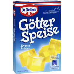 Dr.Oetker Götterspeise zum Kochen Zitronen-Geschmack...