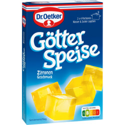 Dr.Oetker Götterspeise zum Kochen Zitronen-Geschmack...
