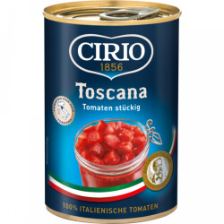 Cirio Tomatenst&uuml;cke aus der Toskana 400g