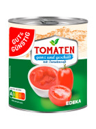 Gut & Günstig Tomaten ganz und geschält mit Tomatensaft 800g