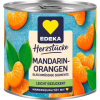 EDEKA Mandarin-Orangen leicht gezuckert 312g
