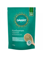 Bio Davert Hanfsamen ungeschält 150g