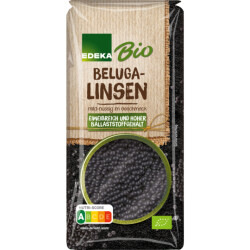 Bio EDEKA Beluga Linsen 500g