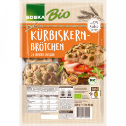 Bio EDEKA Kürbiskernbrötchen 320g
