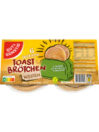 Gut & Günstig Weizentoastbrötchen 335g