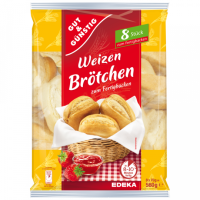 GUT & GÜNSTIG Weizenbrötchen 8er 560g