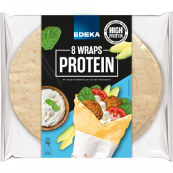 EDEKA Wraps Protein 8ST 320g