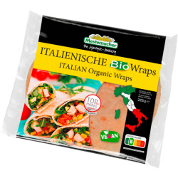 Bio Mestemacher Italienische Wraps 225g