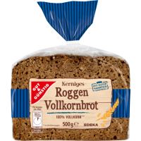 Gut & Günstig Roggenvollkornbrot 500g