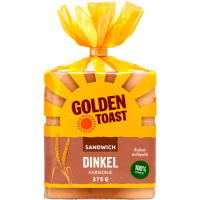 Golden Toast Dinkelharmonie Sandwich 375g