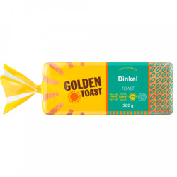 Golden Toast Dinkeltoast 500g