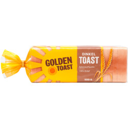 Golden Toast Dinkeltoast 500g