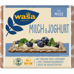 Wasa Milch &amp; Joghurt 230g