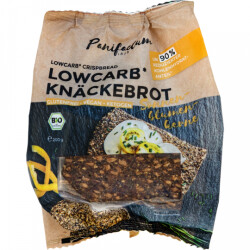 Bio Panifactum Lowcarb Knäckebrot Crunchy...