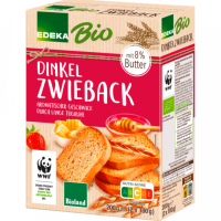 Bio EDEKA Dinkel Zwieback 2x100g