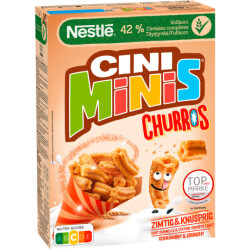 Nestle Cini-Minis Churros Cerealien 360g